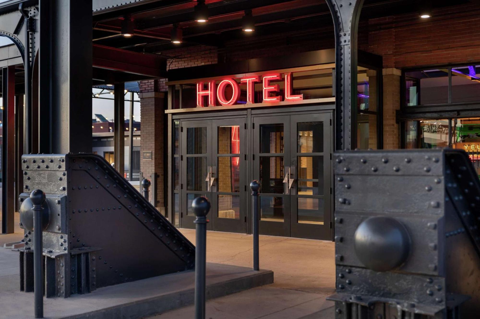 The Central Station Memphis, Curio Collection By Hilton Ngoại thất bức ảnh